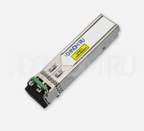 Arista CWDM-SFP-1450 совместимый 1000BASE-CWDM SFP модуль 1450 нм 80 км DOM