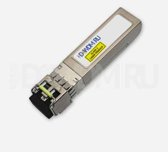 Juniper CWDM-SFP-1430 совместимый 1000BASE-CWDM SFP модуль 1430 нм 10 км DOM