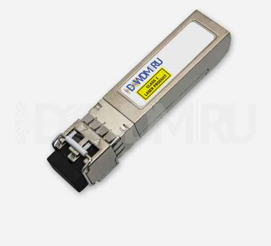 IBM совместимый 10G DWDM SFP+ 100GHz C21 80km DOM