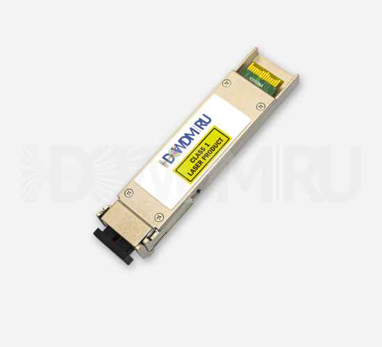 Mellanox совместимый 10G DWDM XFP 100GHz, 1560,61 nm, 80km, DOM, C21