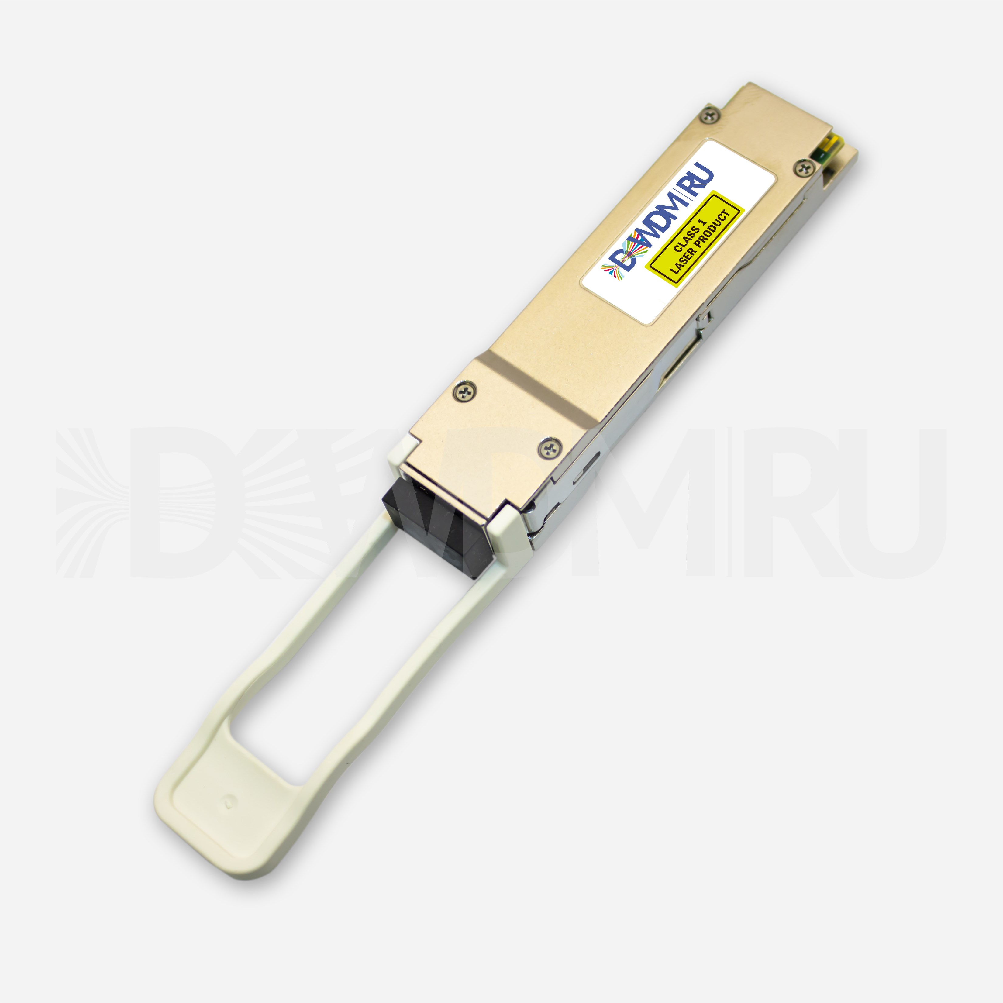 Dell QSFP28-100G-ER4 совместимый 100GBASE-ER4 QSFP28 модуль 1310 нм 40 км DOM Duplex LC SMF