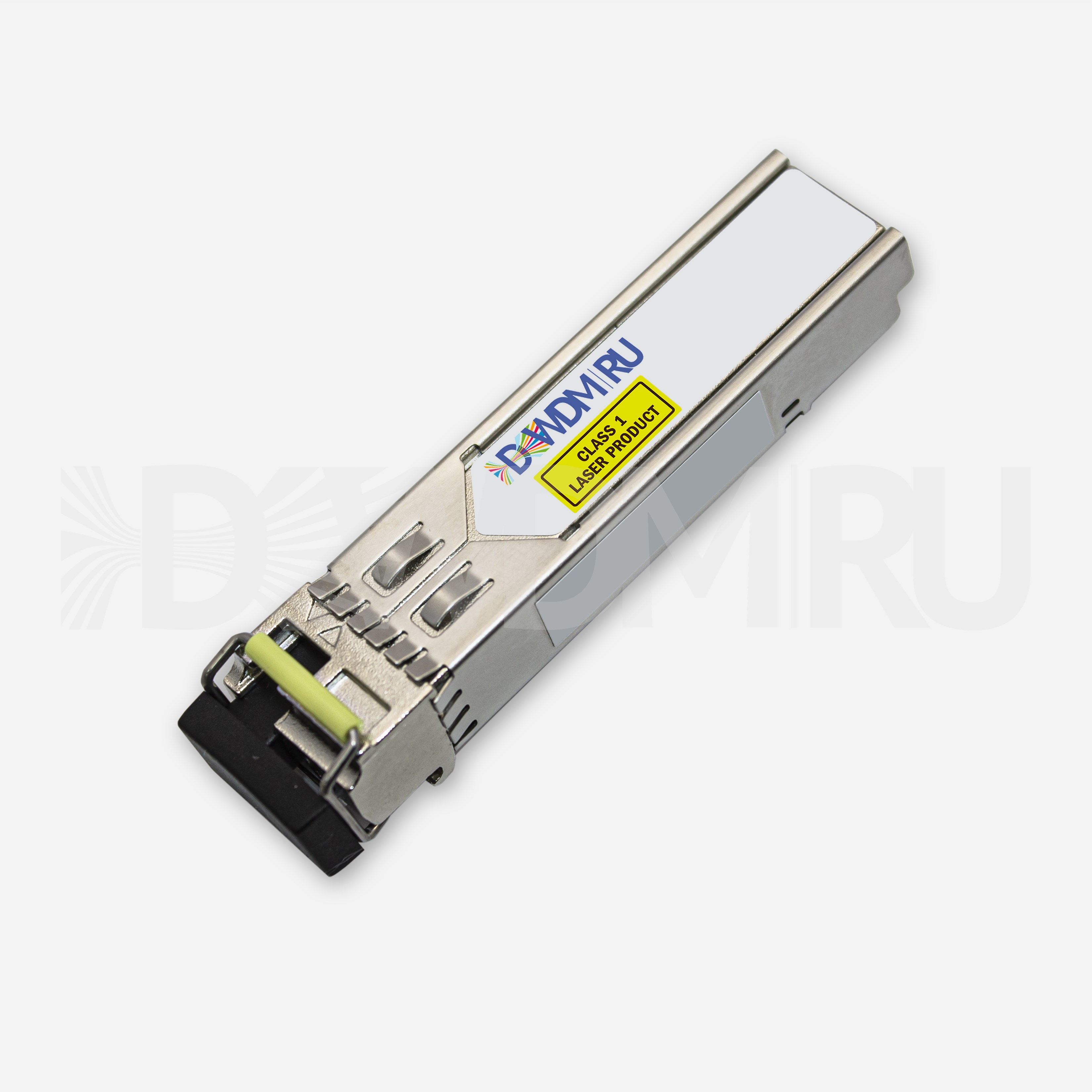 Intel совместимый 1000BASE-BX модуль SFP WDM (BiDi) 1550nm-TX/1310nm-RX 3km DOM