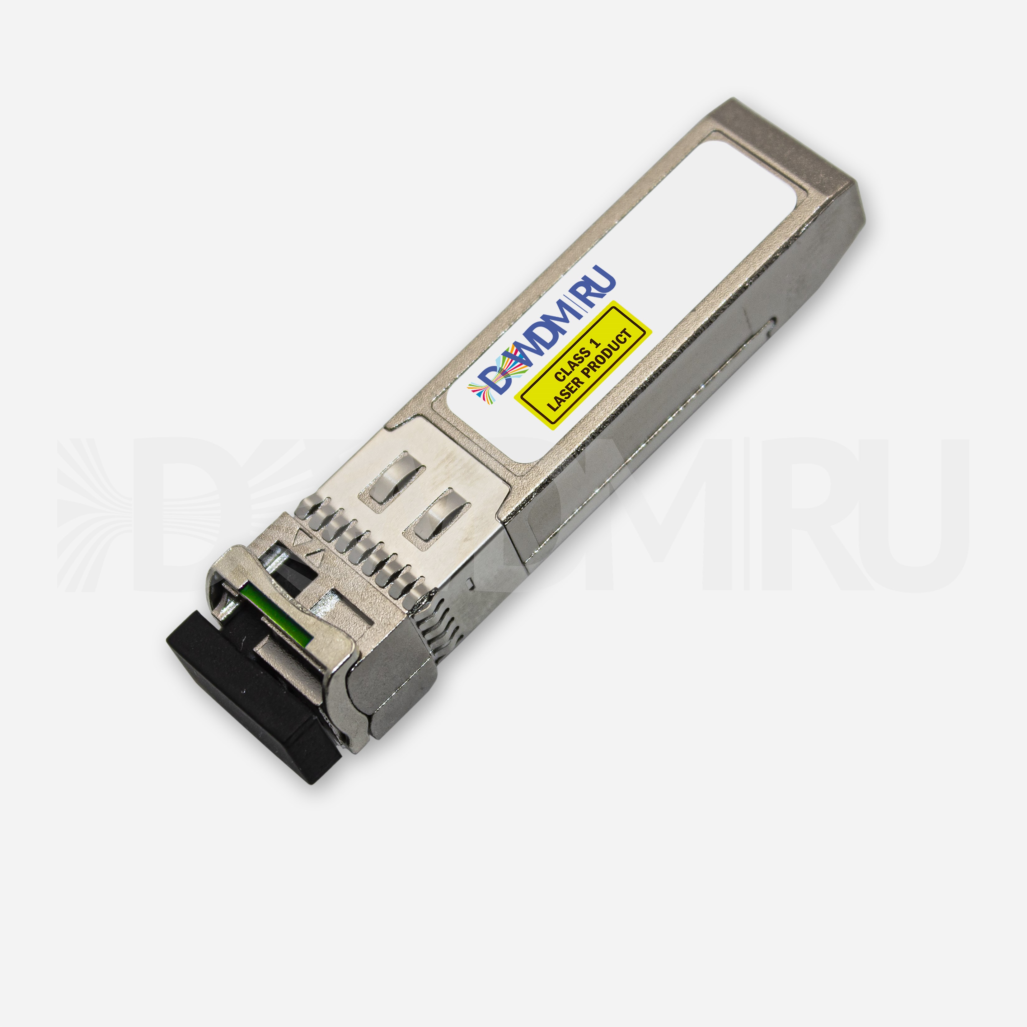 Arista совместимый 10GBASE-BX60-D модуль SFP+ WDM (BiDi) 1330 нм-TX/1270 нм-RX 60 км DOM Simplex LC SMF