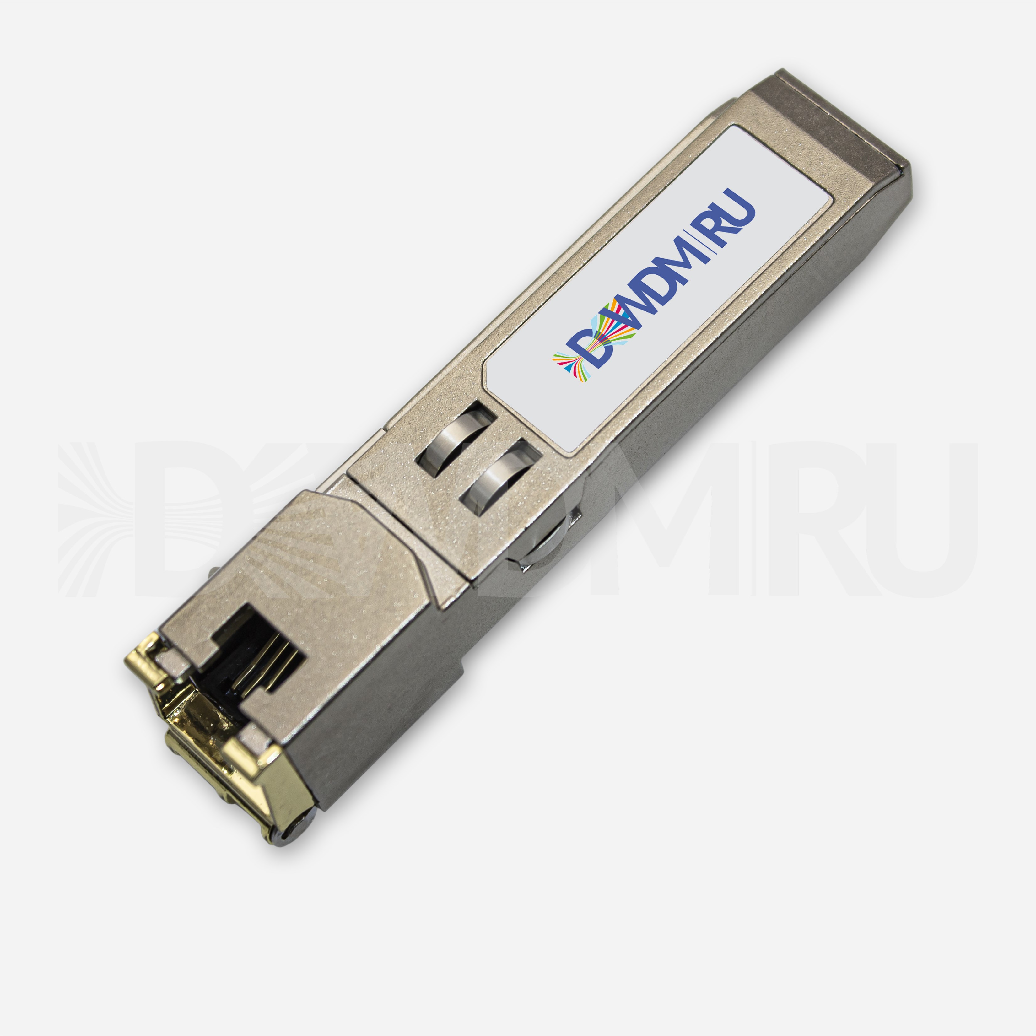 Mellanox MFM1T02A-T совместимый 10GBASE-T SFP+ модуль с интерфейсом RJ-45 20 м